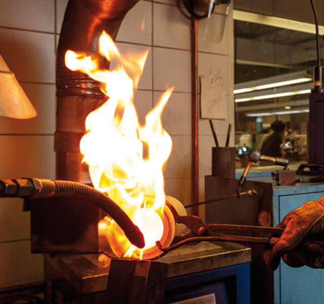 In het begin is het vuur