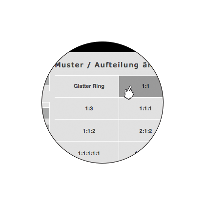 One- or Multi-coloured