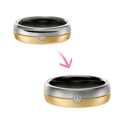 Polished or structured