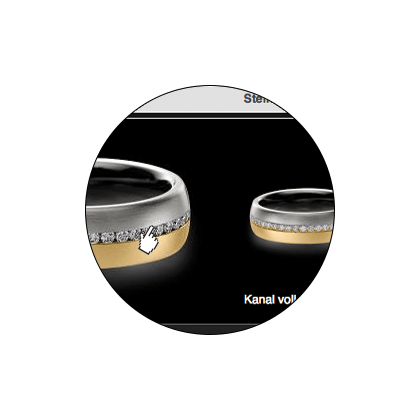 Puristic or sparkling