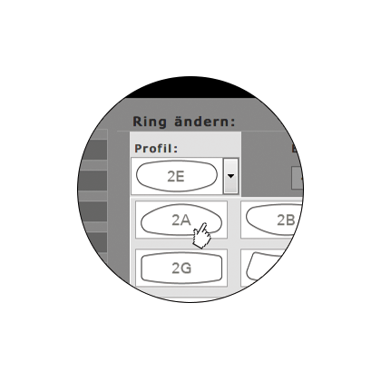 Harmonische ringvormen