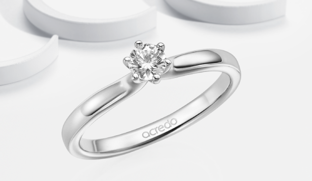 Diamant ringen kwart karaat 0,25ct