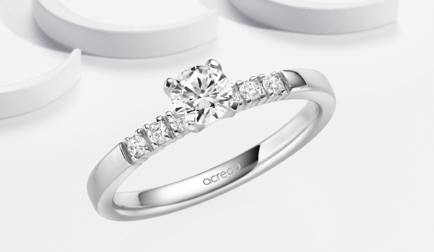 Hoge kwaliteit diamanten ringen | acredo