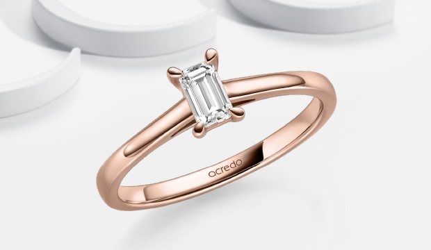 Fancy verlovingsringen | acredo