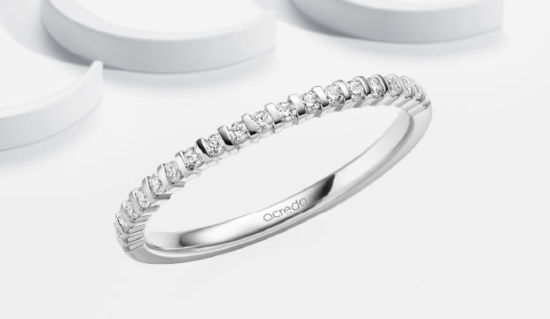 Memoire Ringen en Pre-Set Ringen tot 1.000 € | acredo