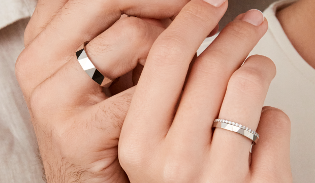 Facetten - trouwringen met meerdere facetten | acredo