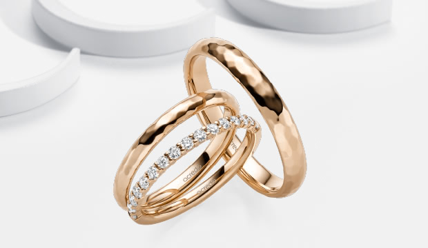 Trouwringen en Signature Goud | acredo