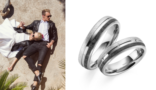 Coole trouwringen, Verlovingsringen | acredo