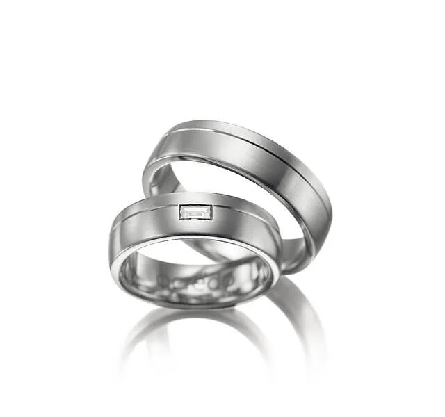 Modern Palladium Witgoud