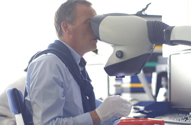 De kwaliteitscontrole