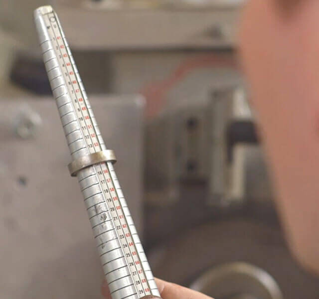 Veranderen van ringmaat