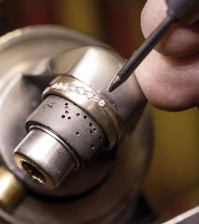 De stenen zijn gezet